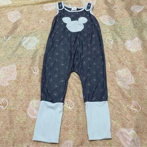 Disney Mickey Mouse Romper Grow with Me Coverall for Baby to Toddler Size 1-3Y